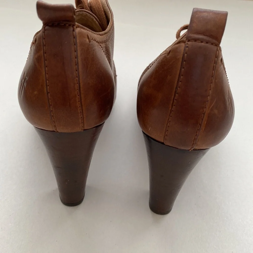 Frye Marissa - High Heel Oxford- size 6 - Picture 6 of 12